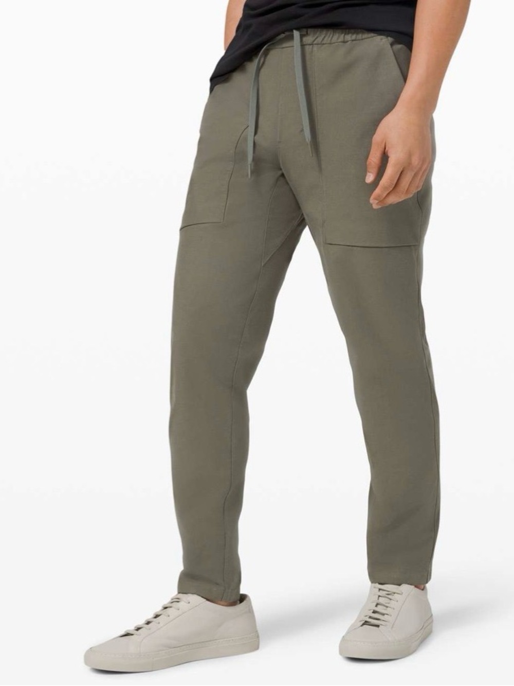 LULULEMON • Bowline Pant Utilitech Grey Sage joggers small